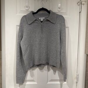 Athleta Quarter-Zip Sweater